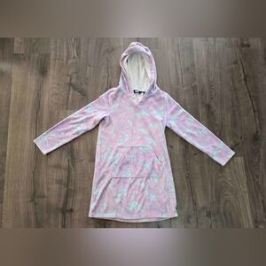 Lands End Girls Swimsuit Cover Up Size M (8)